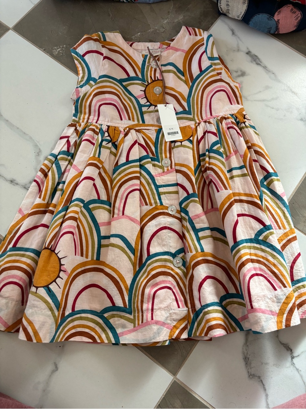 Pink chicken dress